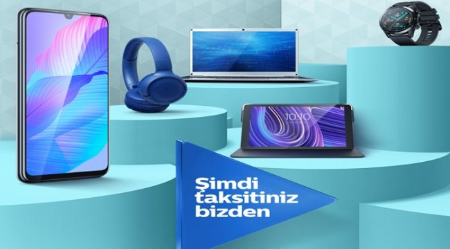 Teknolojik cihazlarda taksitler Türk Telekom’dan
