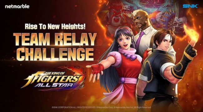 THE KING OF FIGHTERS ALLSTAR oyuncular için yeni özellikler getiriyor