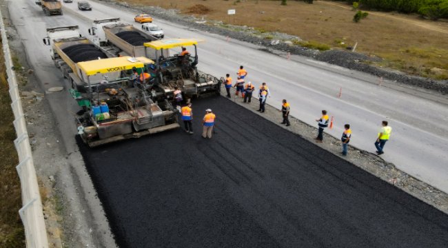 Trafik yoğunluğunu azaltacak üç yol çalışması başlatıldı