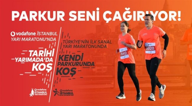 Türkiye’nin en kapsamlı sanal koşusu start alıyor