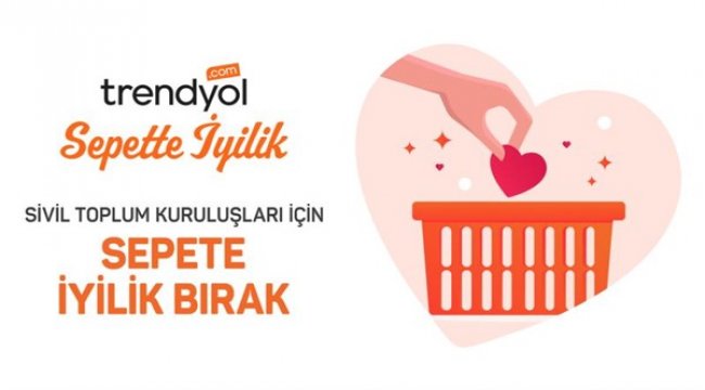 Türkiye’nin Trendyol’undan sivil toplum kuruluşlarına tam destek