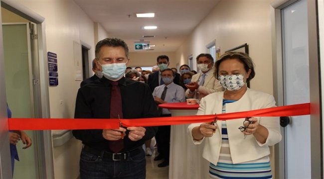 Üniversite hastanesinde Tüp Bebek Merkezi Hücre Kültürü ve Araştırma Laboratuvarı açıldı