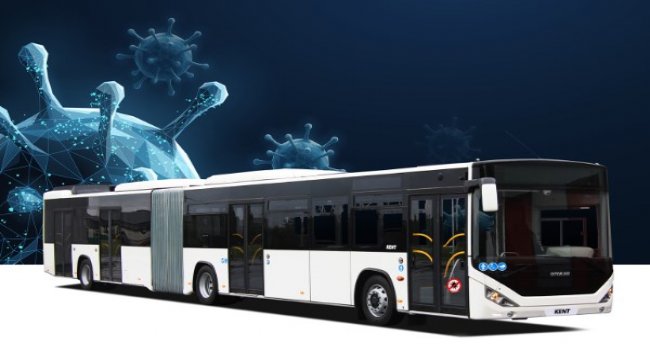 Virüs bulaşma riskini azaltan ‘Güvenli Otobüs’ İzmir’de yola çıktı