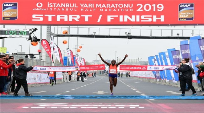 Vodafone 15. İstanbul Yarı Maratonu’nun kayıt tarihi uzatıldı