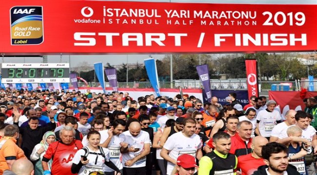 Vodafone 15. İstanbul Yarı Maratonu’nun kayıt tarihi uzatıldı
