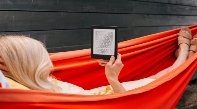 Yeni Kobo Nia hafif ve şık