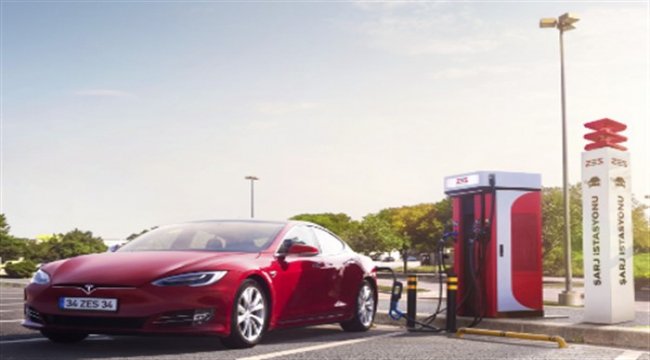 ZES’ten elektrikli otomobillere 100 yeni istasyon