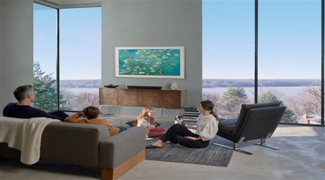 1.200’den fazla sanat eseri Samsung The Frame TV’de