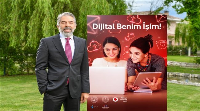 11 ilde yaklaşık 12 bin kadın “Dijital Benim İşim” diyecek