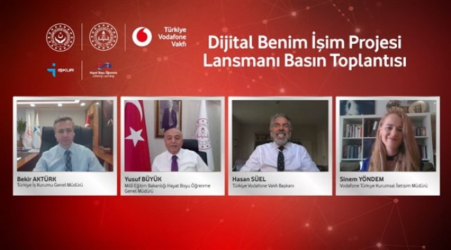 11 İlde yaklaşık 12 bin kadın “Dijital Benim İşim” diyecek