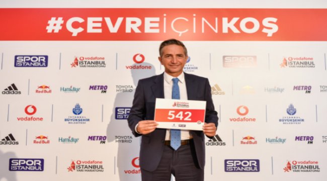 15. İstanbul yarı maratonu için geri sayım başladı