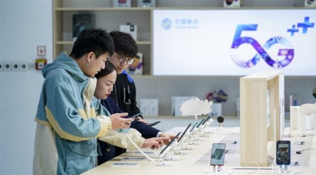 16 милиона 5G съвместими телефона са продадени за 8 месеца в Китай