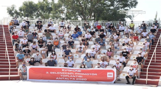 3. Geleneksel promotör toplantısı Antalya’da düzenlendi