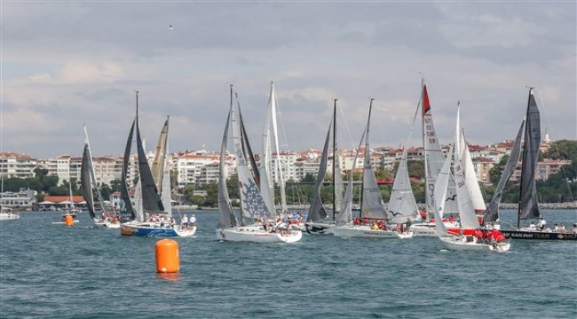 5. Deniz Kızı Kadın Yelken Kupası’nın şampiyonu Eker Kadın Yelken takımı oldu