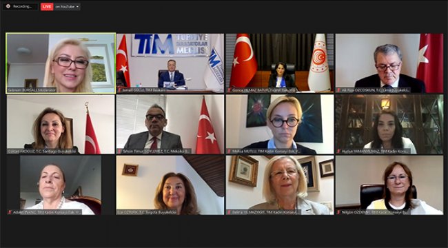 624 milyar dolarlık Latin Amerika pazarına kadın ihracatçılardan çıkarma