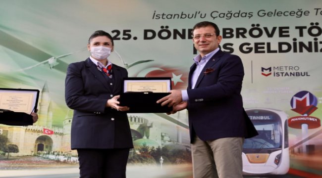 7 Bin 500 başvuru arasından seçilen 88 kadın makiniste brövelerini verdi