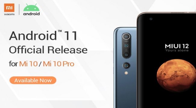 Android™11 resmi sürümünü duyurdu
