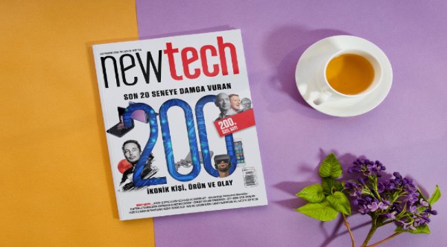 arşiv niteliğinde 200'üncü sayı