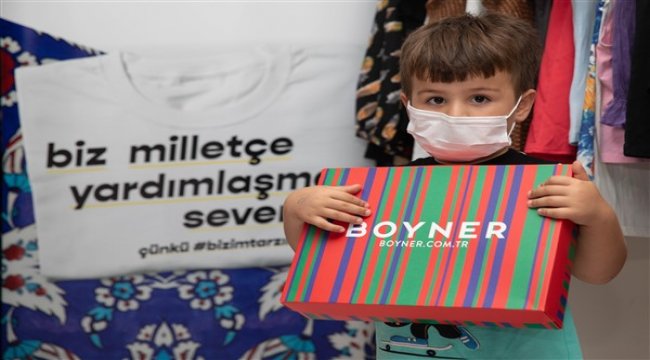 Askıda İyilik ile okula dönüş yolunda da iyilikler çoğalmaya devam ediyor