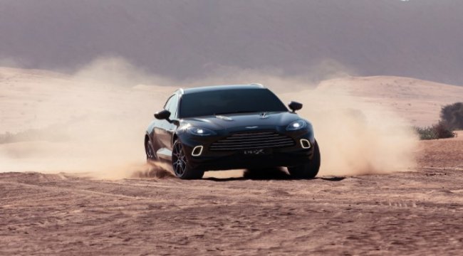 Aston Martin’in ilk ‘suv’u ‘dbx’ Türkiye’de