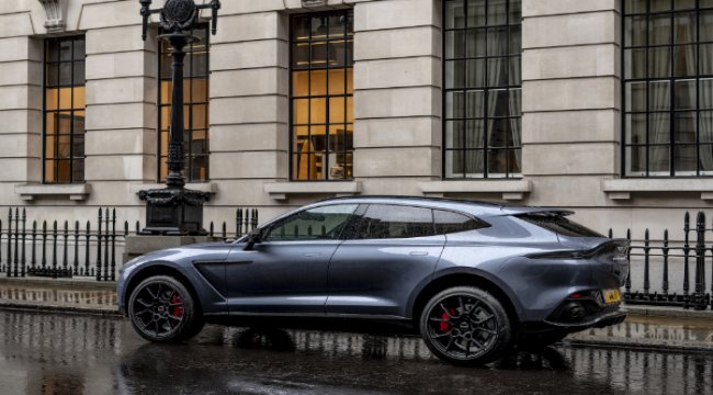 ASTON MARTIN’İN ilk ‘SUV’U ‘DBX’ TÜRKİYE’de