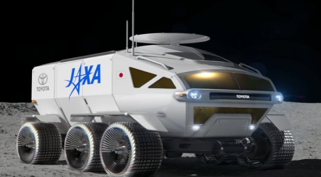 Aya gidecek aracının adı "Lunar Cruiser"