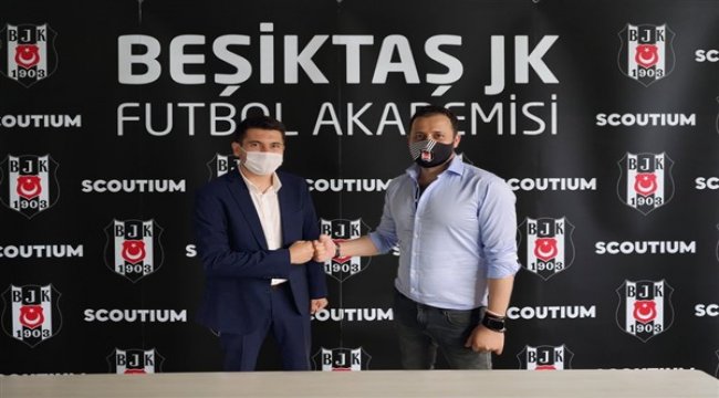 Beşiktaş JK ve Scoutium yeni yetenekler için güçlerini birleştirdi