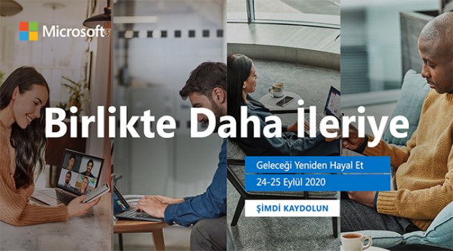 Birlikte Daha İleriye” başlıklı sanal zirvede “gelecek yeniden hayal edilecek”