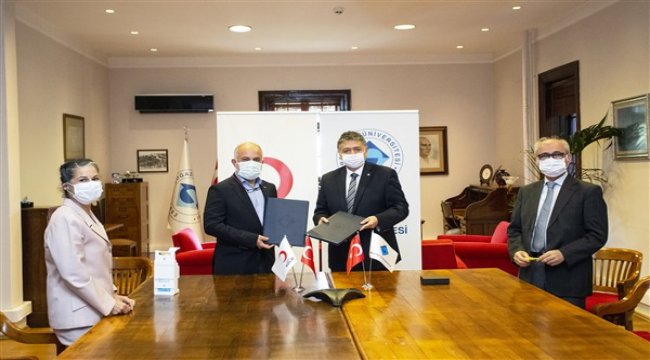 Boğaziçi Üniversitesi ile Türk Kızılay arasında önemli işbirliği