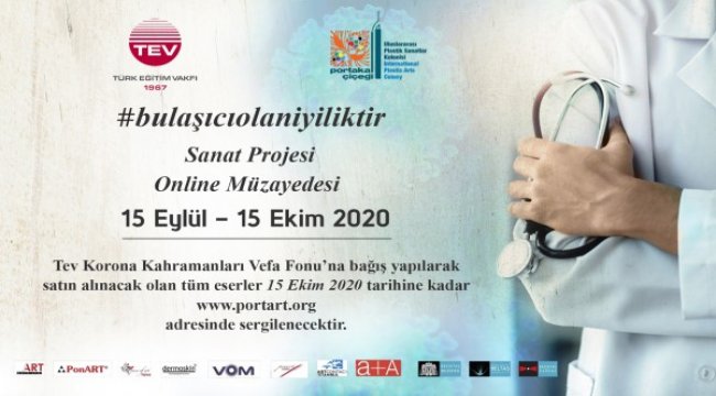 “Bulaşıcı Olan İyiliktir” Projesinin Müzayedesi Başladı.