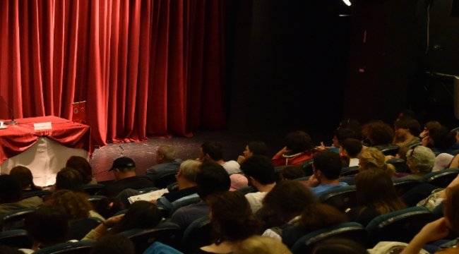 Bulut Reyhanoğlu geleceğin sinemacılarına pitching eğitimi verdi
