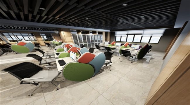 Çağrı merkezlerine modern ve fonksiyonel tasarımlar