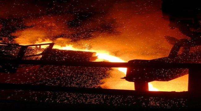 Çemtaş'ta denge çubuğu üretim hattında seri üretime başlandı