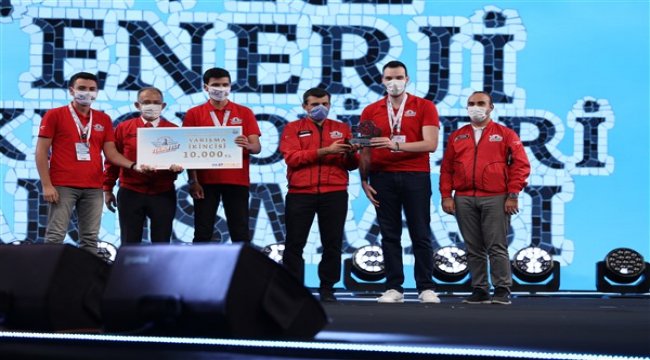 Çevre ve enerji teknolojileri yarışmasında ödüller sahiplerini buldu