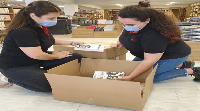 Cezaevine Dünya Okuma-Yazma günü&#039;nde kitap bağışı