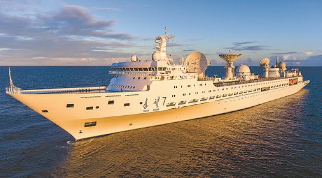 Chine : départ d'un navire chinois de suivi spatial pour une mission de surveillance dans l'océan Pacifique