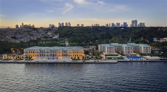 Çırağan Sarayı’na Forbes Travel Guide’dan “Beş Yıldız’’ verildi