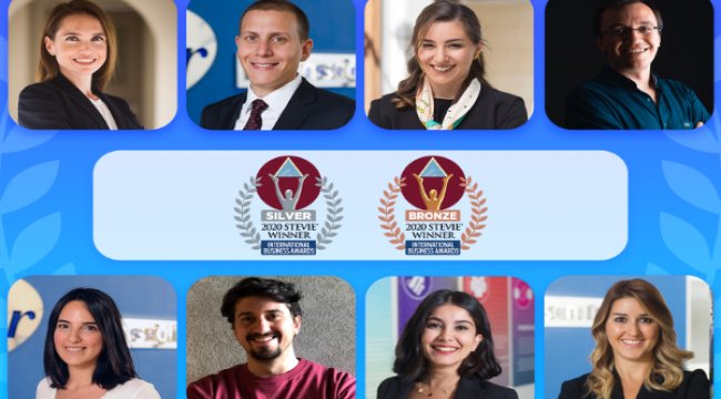 Covid-19 çalışmalarından dolayı iki ödül birden