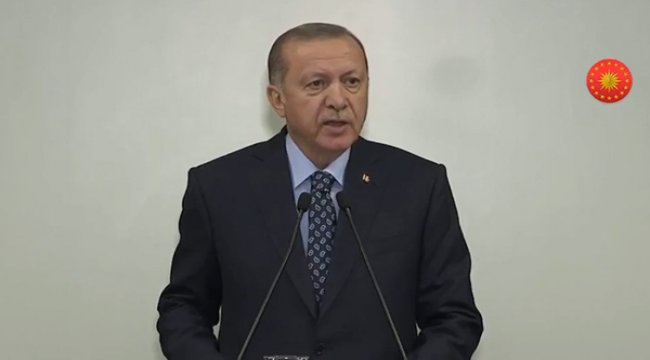 Cumhurbaşkanı Erdoğan'ın kabulü