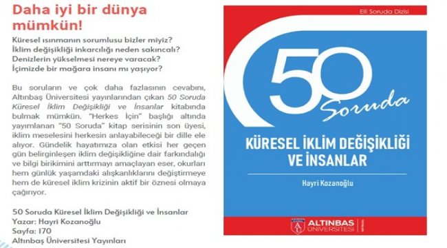 Daha iyi bir dünya mümkün