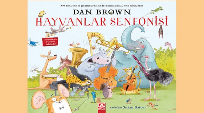 Dan Brown hem yazdı hem besteledi