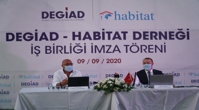 DEGİAD İnovasyon Merkezi” için İş Birliği Protokolü İmzalandı