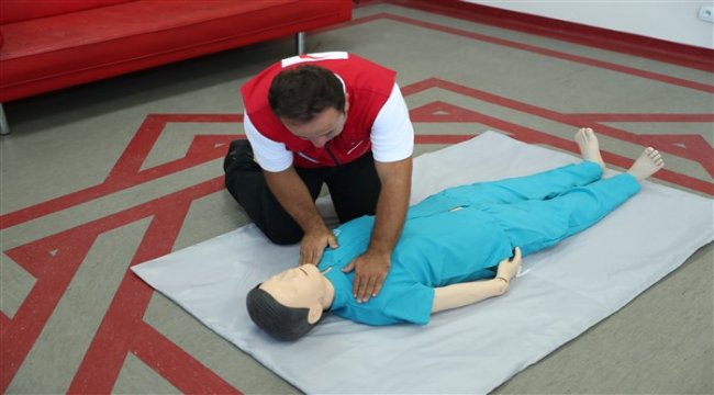 Dünya İlk Yardım Günü’nün teması pandemi