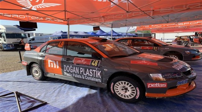 Dünya Ralli Şampiyonası parkurunda milli lastik