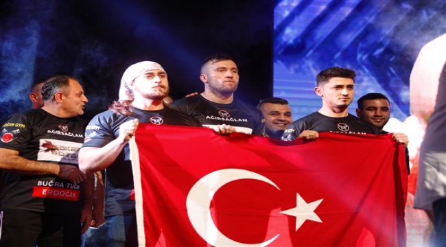 Dünya şampiyonu Buğra Tugay Erdoğan’ın fizik tedavi Sponsoru Romatem oldu