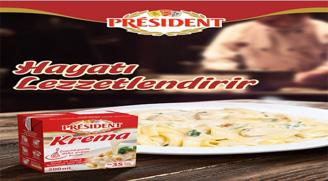 Dünya standartlarındaki kremasını Türkiye pazarında