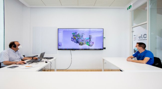 Elektromobilite eğitim merkezini açtı