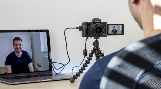 Eos Webcam Utility ile cam gibi kalitede web kameranız hazır