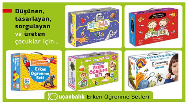 Erken öğrenmeye dair her şey Uçanbalık'ta