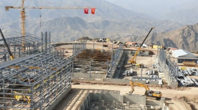 Eti Bakır Kırgızistan’daki ilk yatırımının temellerini attı